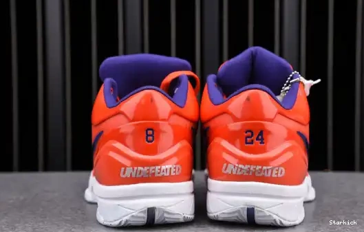 Phoenix Undefeated Protro Nike CQ3869-800 Kobe 4 Suns 0604